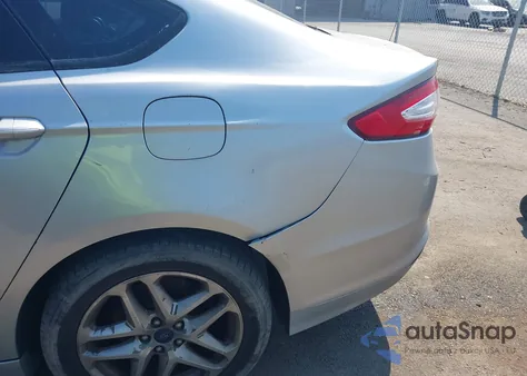 2013 Ford Fusion Se из США, поврежденный, VIN 3FA6P0H74DR220969